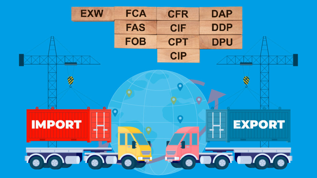 What are INCOTERMS in Export Import?