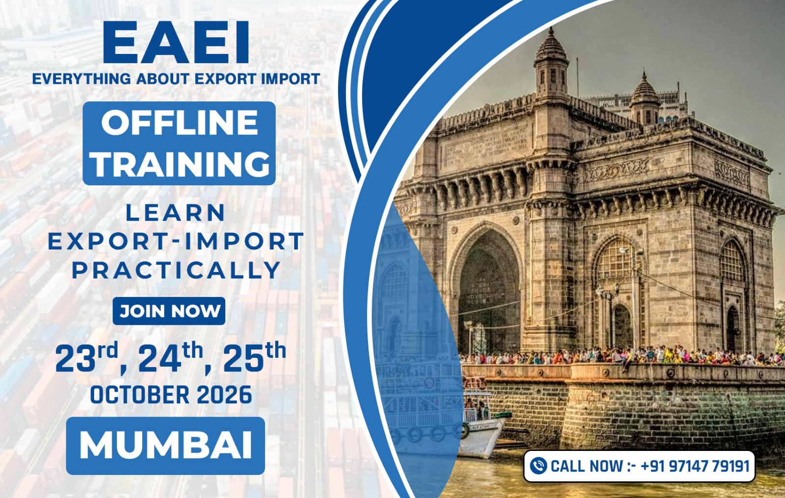 Export Import Training